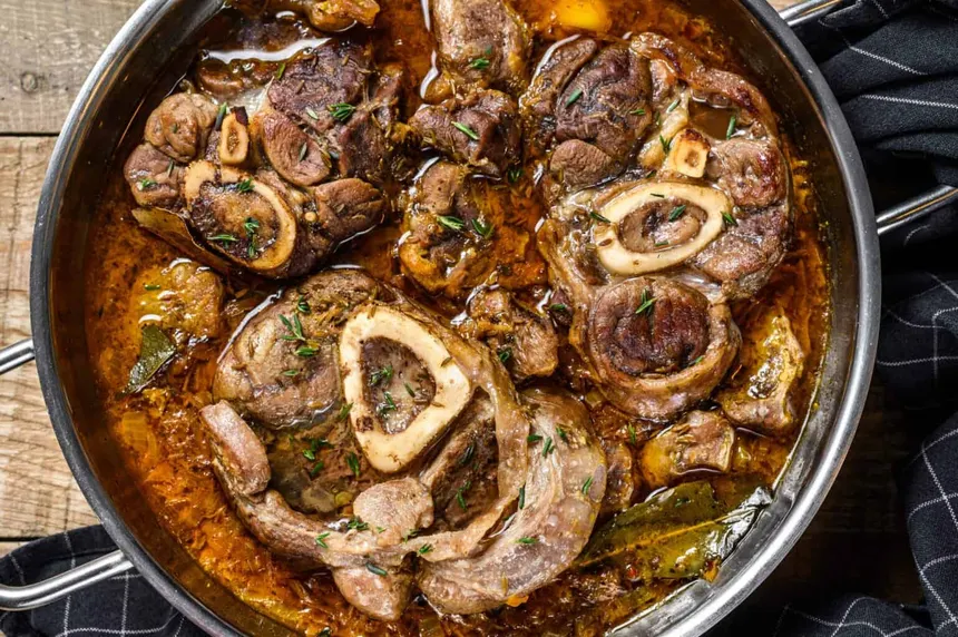 Osso buco en cocotte